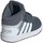 Boty Děti Kotníkové tenisky adidas Originals Hoops Mid 20 I Bílé, Grafitové