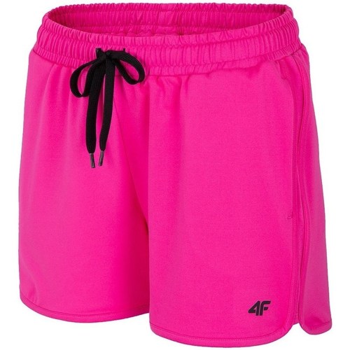 Textil Ženy Tříčtvrteční kalhoty 4F SKDF001 Růžová