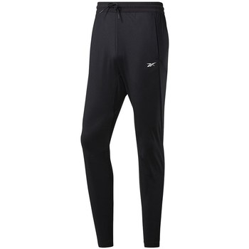 Reebok Sport Kalhoty Workout Knit Pant - Černá