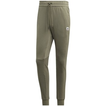 Textil Muži Kalhoty adidas Originals Brilliant Basics Zelená