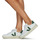 Boty Nízké tenisky Veja V-12 Bílá / Zelená