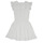 Textil Dívčí Krátké šaty Name it NKFDORITA Bílá