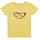 Textil Dívčí Trička s krátkým rukávem Name it NMFFISUMMER Žlutá