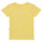Textil Dívčí Trička s krátkým rukávem Name it NMFFISUMMER Žlutá