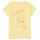 Textil Dívčí Trička s krátkým rukávem Name it NMFFEFA Žlutá