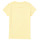 Textil Dívčí Trička s krátkým rukávem Name it NMFFEFA Žlutá