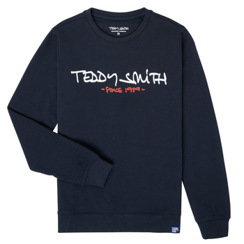 Textil Chlapecké Mikiny Teddy Smith S-MICKE Tmavě modrá
