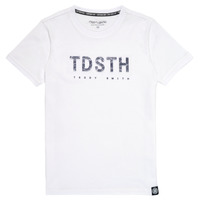 Textil Chlapecké Trička s krátkým rukávem Teddy Smith T-MAX Bílá