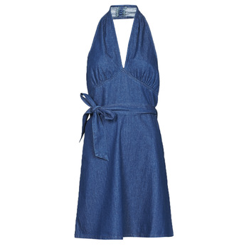 Textil Ženy Krátké šaty Molly Bracken EL902P21 Modrá