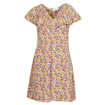 Textil Ženy Krátké šaty Molly Bracken P1387E21 Béžová