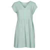 Textil Ženy Krátké šaty Molly Bracken G801E21 Zelená / Světlá