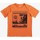 Textil Chlapecké Trička s krátkým rukávem Quiksilver CAMISETA NIO  EQBZT03939 Oranžová