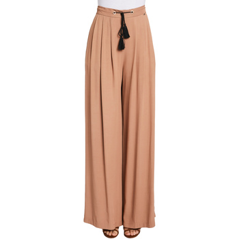 Textil Ženy Turecké kalhoty / Harémky Gaudi 011FD25019 Hnědá