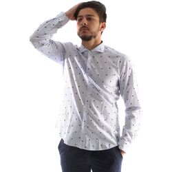 Textil Muži Košile s dlouhymi rukávy Gmf 961233/1 