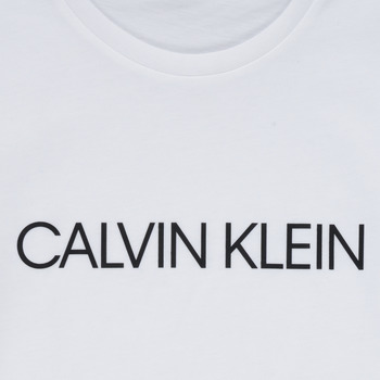 Calvin Klein Jeans INSTITUTIONAL T-SHIRT Bílá