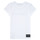Textil Dívčí Trička s krátkým rukávem Calvin Klein Jeans INSTITUTIONAL T-SHIRT Bílá