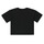 Textil Dívčí Trička s krátkým rukávem Calvin Klein Jeans CK REPEAT FOIL BOXY T-SHIRT Černá