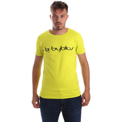 Textil Muži Trička s krátkým rukávem Byblos Blu 2MT0023 TE0048 Žlutá