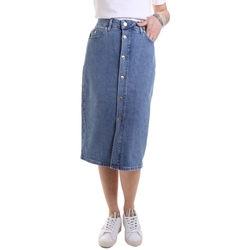 Textil Ženy Sukně Calvin Klein Jeans K20K202027 Modrá