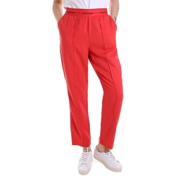 Textil Ženy Teplákové kalhoty Calvin Klein Jeans K20K201765 Červená