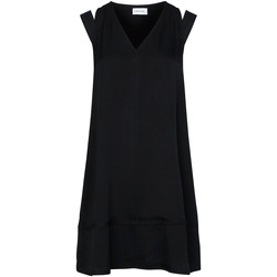 Textil Ženy Krátké šaty Calvin Klein Jeans K20K202022 Černá