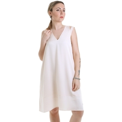 Textil Ženy Krátké šaty Calvin Klein Jeans K20K202022 Béžový