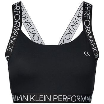 Textil Ženy Sportovní podprsenky Calvin Klein Jeans 00GWH9K169 Černá