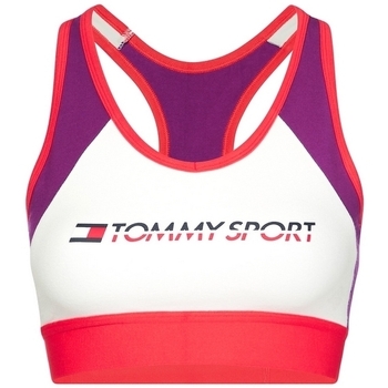 Textil Ženy Sportovní podprsenky Tommy Hilfiger S10S100348 Fialová