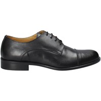 Boty Muži Šněrovací společenská obuv Exton 6013 Černá