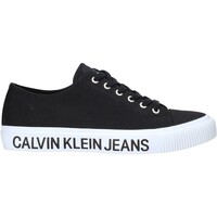 Boty Muži Nízké tenisky Calvin Klein Jeans B4S0112X Černá