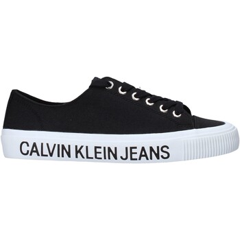 Boty Ženy Nízké tenisky Calvin Klein Jeans B4R0807X Černá
