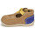 Boty Chlapecké Sandály Kickers BONBEK-2 Béžová / Žlutá / Tmavě modrá