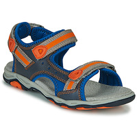 Boty Chlapecké Sandály Kickers KIWI Modrá / Oranžová