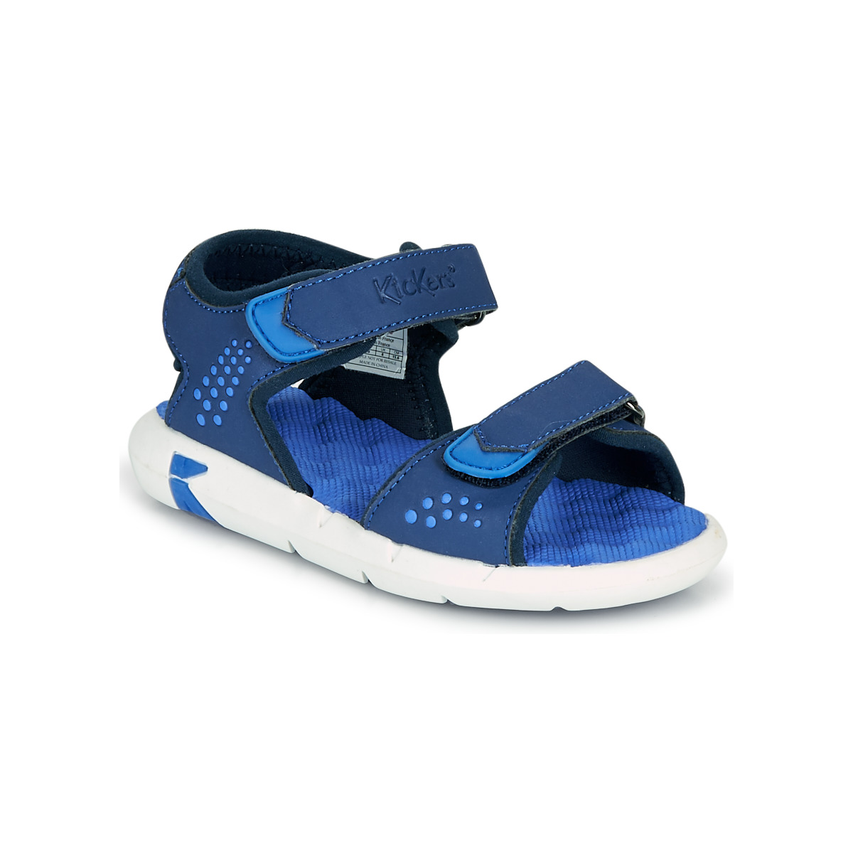 Boty Chlapecké Sandály Kickers JUMANGAP Modrá