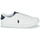 Boty Děti Nízké tenisky Polo Ralph Lauren THERON IV Bílá / Tmavě modrá