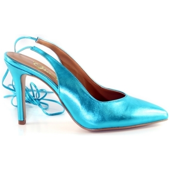 Boty Ženy Lodičky Grace Shoes 038138 Modrý