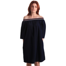 Textil Ženy Krátké šaty Fornarina SE178D60D883NT Modrá