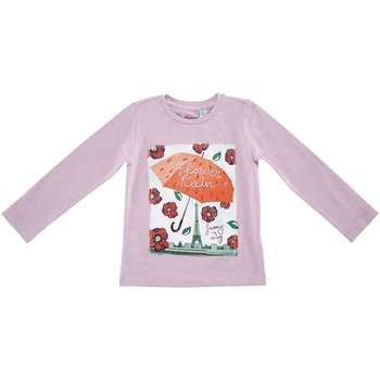 Textil Děti Trička s dlouhými rukávy Chicco 09006064 Růžová