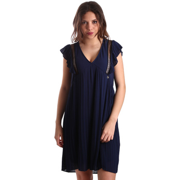 Textil Ženy Krátké šaty Gaudi 911BD15020 Modrá
