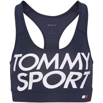 Textil Ženy Sportovní podprsenky Tommy Hilfiger S10S100070 Modrá