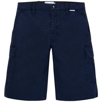 Textil Muži Kraťasy / Bermudy Calvin Klein Jeans K10K105316 Modrý