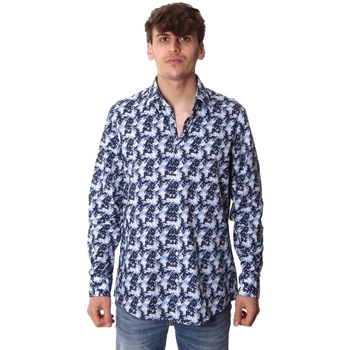 Textil Muži Košile s dlouhymi rukávy Calvin Klein Jeans K10K105400 