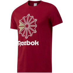 Textil Muži Trička s krátkým rukávem Reebok Sport DH2096 Červená