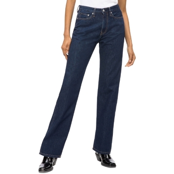 Textil Ženy Rifle rovné Calvin Klein Jeans J20J207612 Modrý
