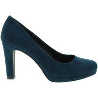 Boty Ženy Lodičky Grace Shoes 2475 Modrá