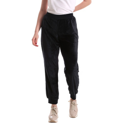 Textil Ženy Turecké kalhoty / Harémky Key Up 5CS55 0001 Modrý