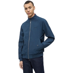 Textil Muži Teplákové bundy Calvin Klein Jeans K10K103099 Modrý