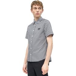 Textil Muži Košile s krátkými rukávy Calvin Klein Jeans J30J311492 Bílý