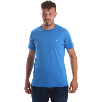 Textil Muži Trička s krátkým rukávem Navigare NV31069 Modrý