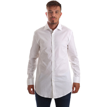 Textil Muži Košile s dlouhymi rukávy Byblos Blu 2MR0002 TE0054 Bílý